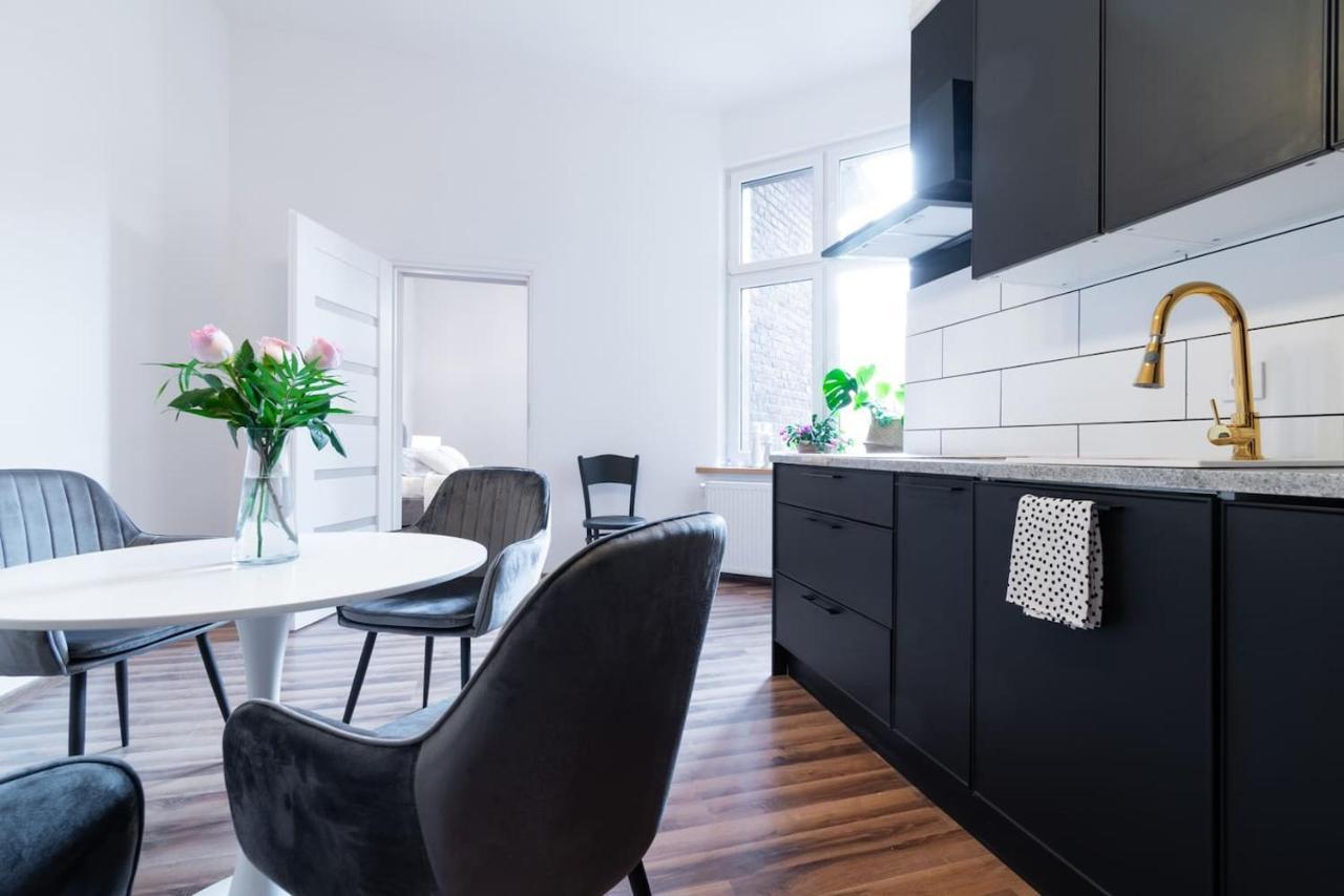 Apartmán Opera Bytom Exteriér fotografie