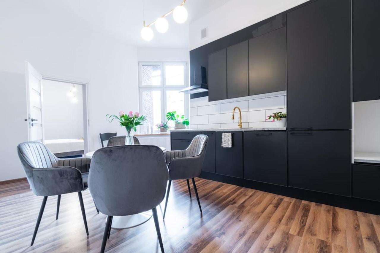 Apartmán Opera Bytom Exteriér fotografie