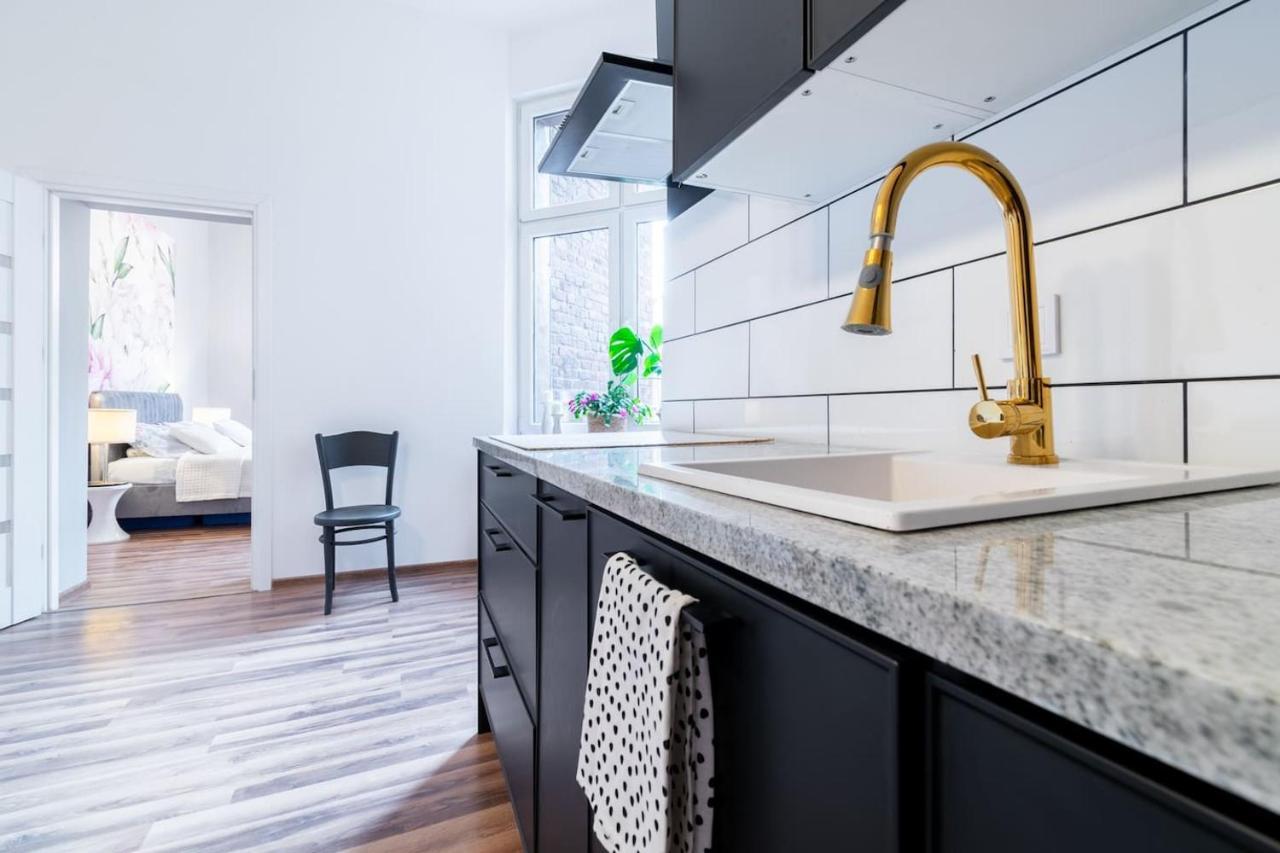 Apartmán Opera Bytom Exteriér fotografie